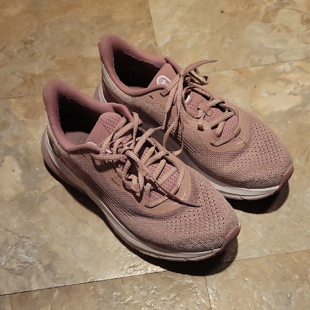 Under Armour Womens Dusty Rose Pink Running Sneakers